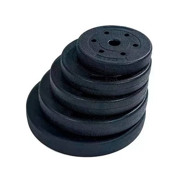 Discos pesas body pump 10 kg